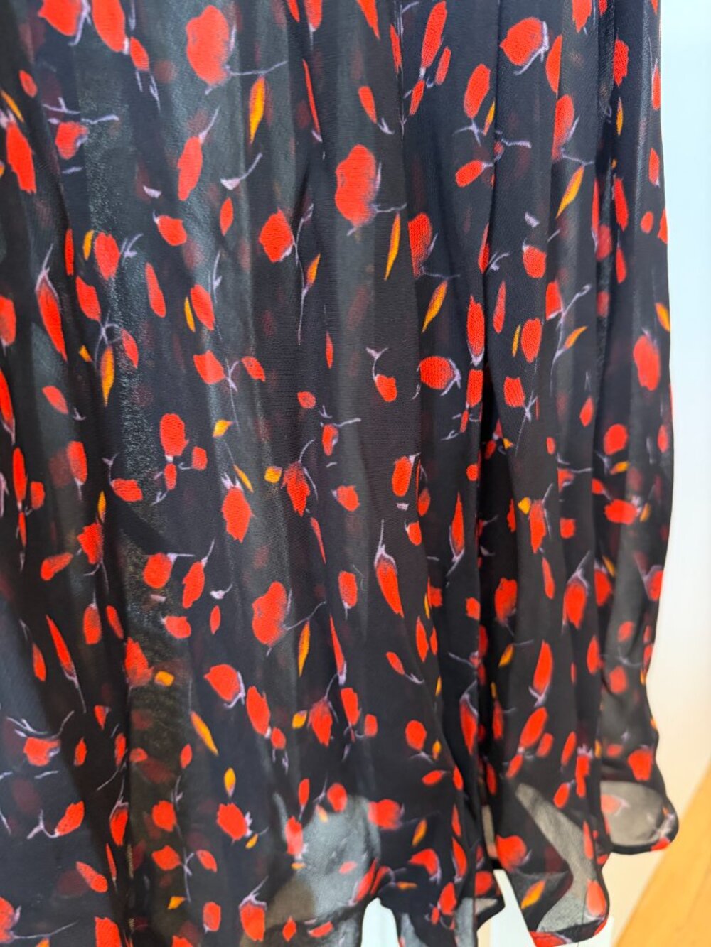MAGNOLIA FLORAL DRESS - Picture 6 of 6